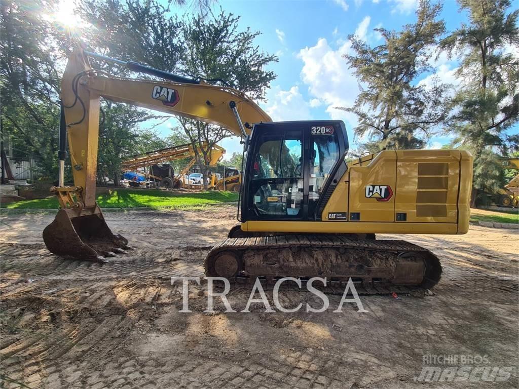CAT 320GC Escavatori cingolati