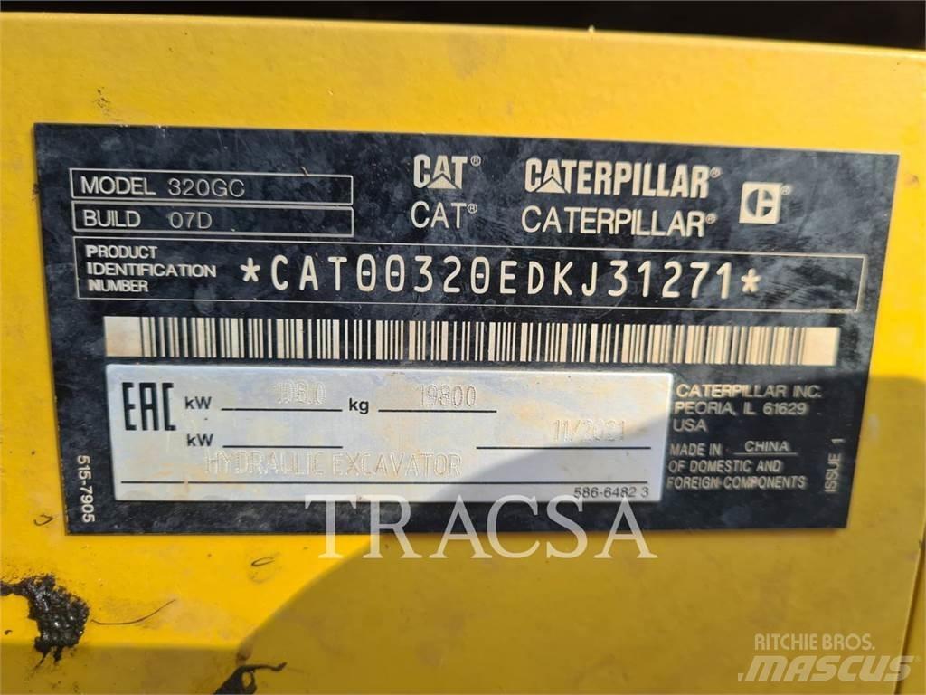 CAT 320GC Escavatori cingolati