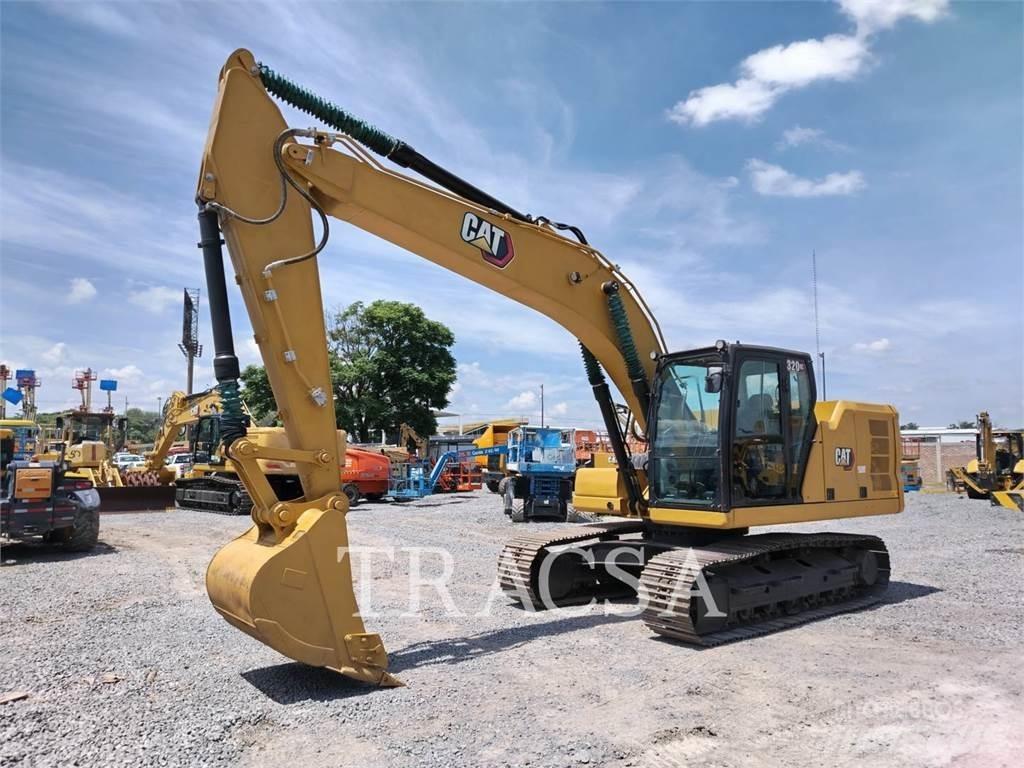 CAT 320GC Escavatori cingolati