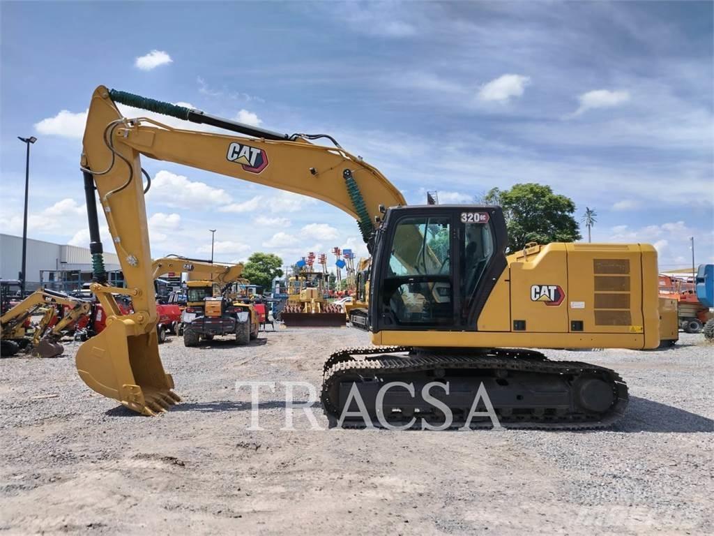 CAT 320GC Escavatori cingolati