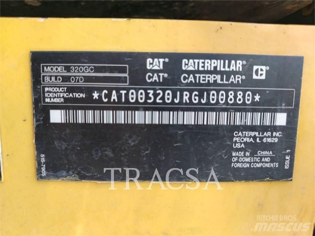 CAT 320GC Escavatori cingolati