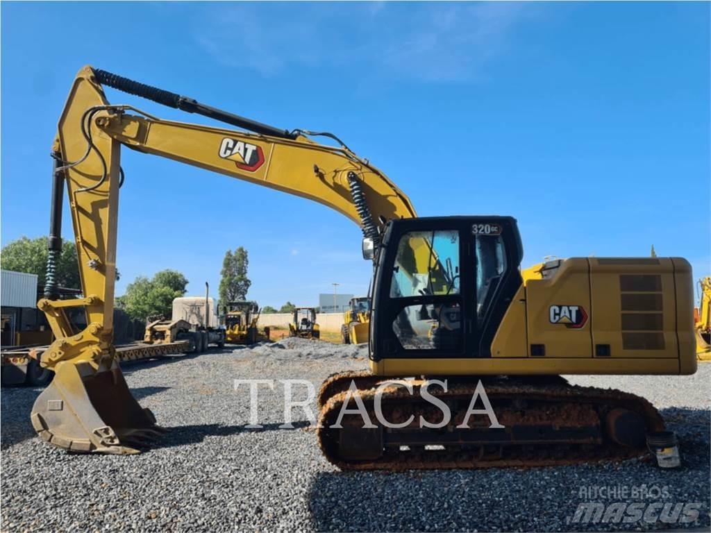 CAT 320GC Escavatori cingolati