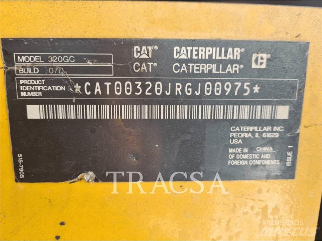 CAT 320GC Escavatori cingolati