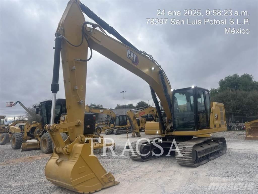 CAT 320GC Escavatori cingolati