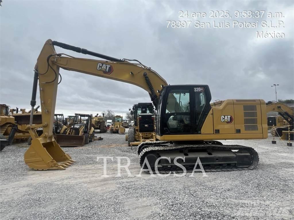 CAT 320GC Escavatori cingolati