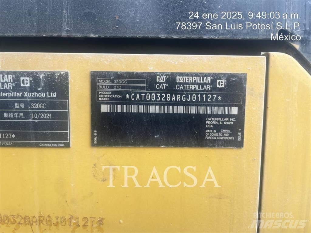 CAT 320GC Escavatori cingolati