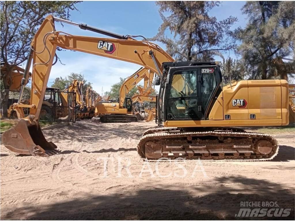 CAT 320GC Escavatori cingolati