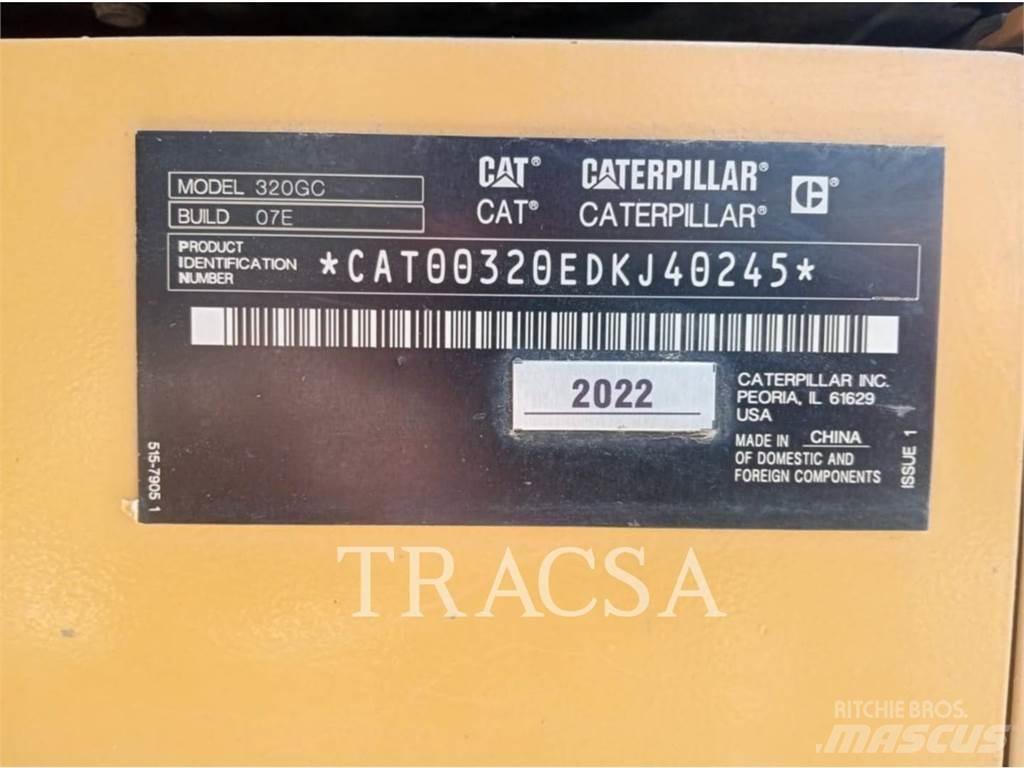 CAT 320GC Escavatori cingolati
