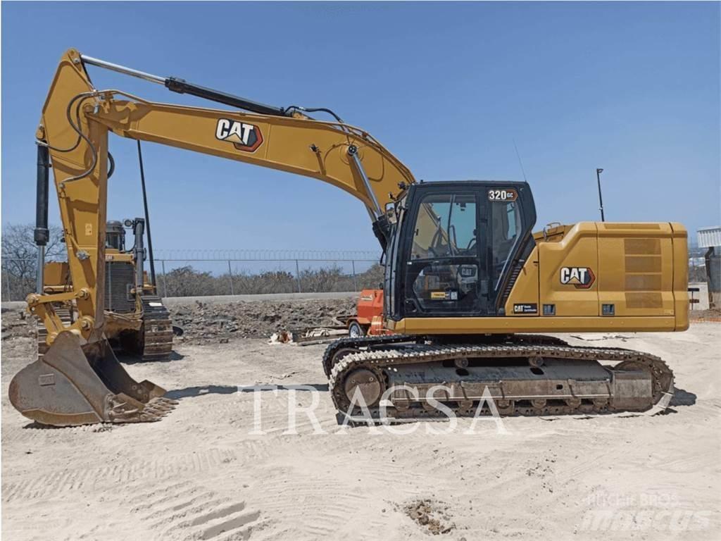 CAT 320GC Escavatori cingolati