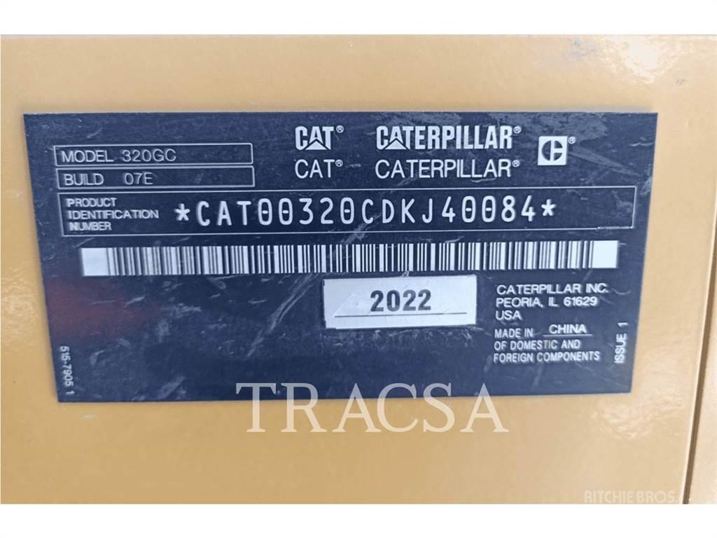 CAT 320GC Escavatori cingolati