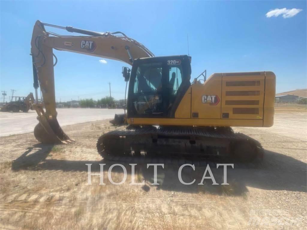 CAT 320GC Escavatori cingolati