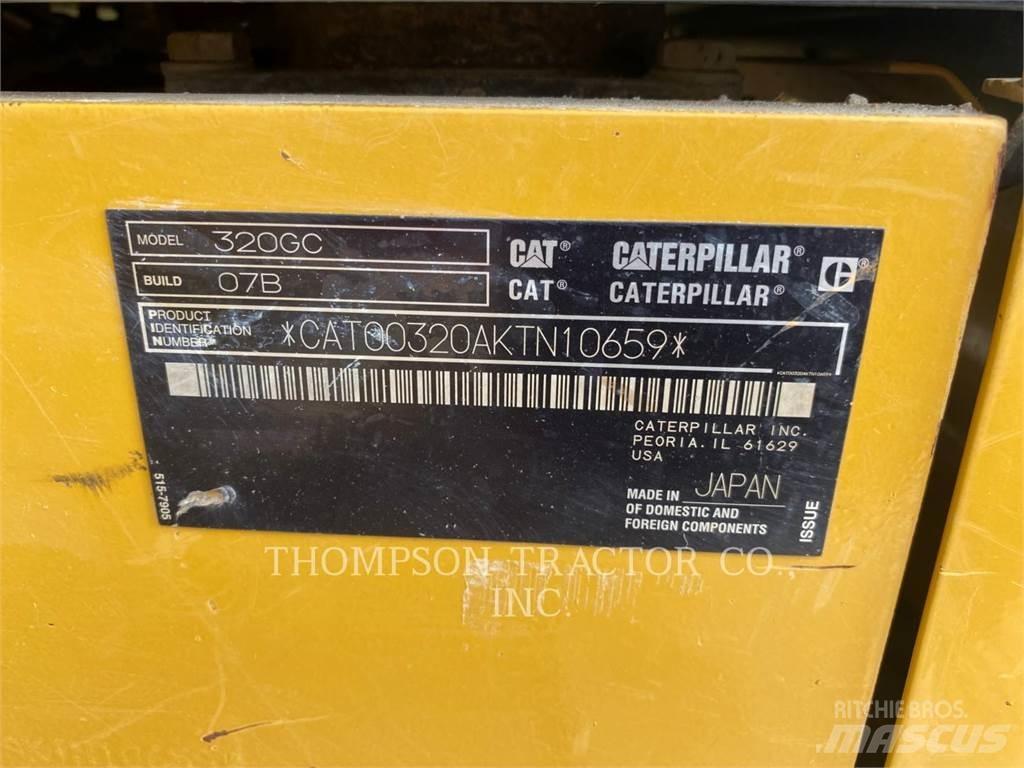 CAT 320GC Escavatori cingolati