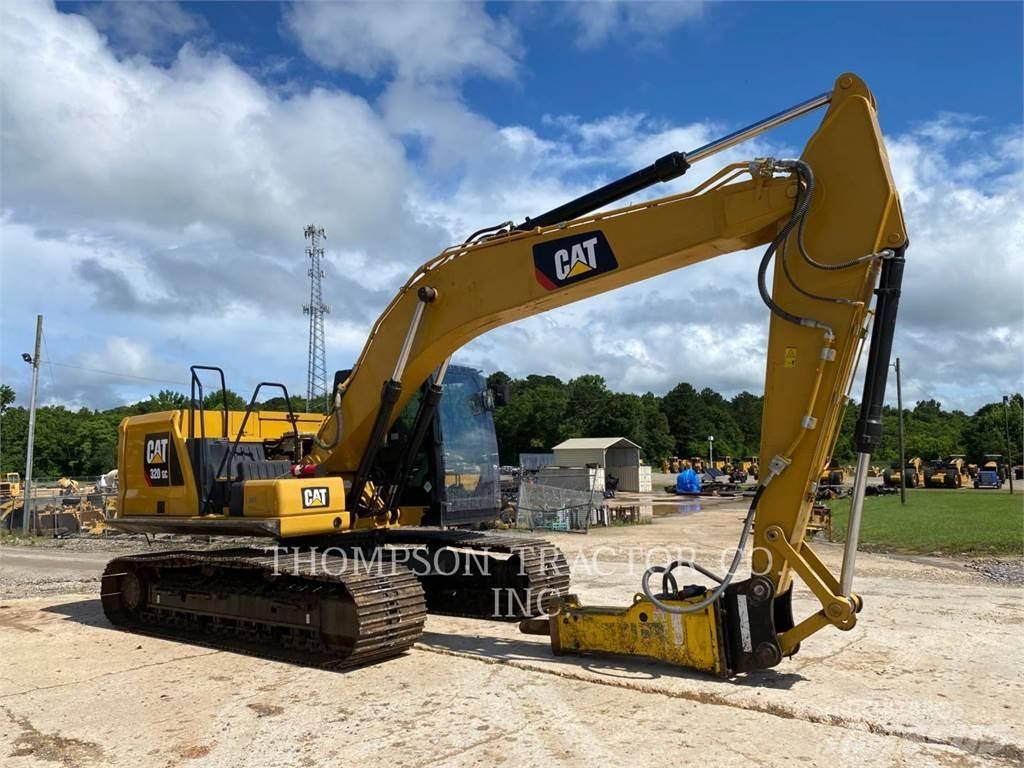 CAT 320GC Escavatori cingolati