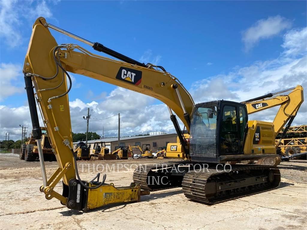 CAT 320GC Escavatori cingolati
