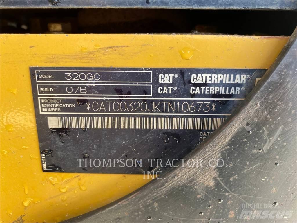 CAT 320GC Escavatori cingolati