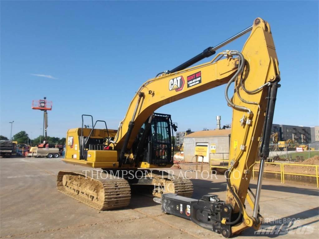 CAT 320GC Escavatori cingolati