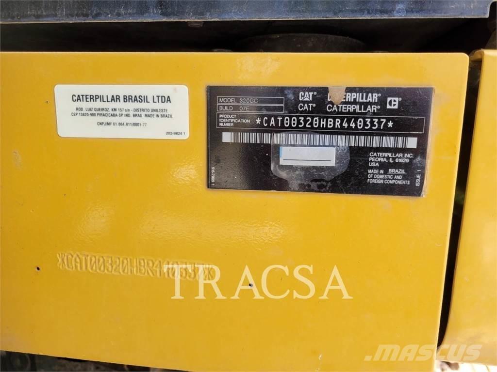 CAT 320GC Escavatori cingolati