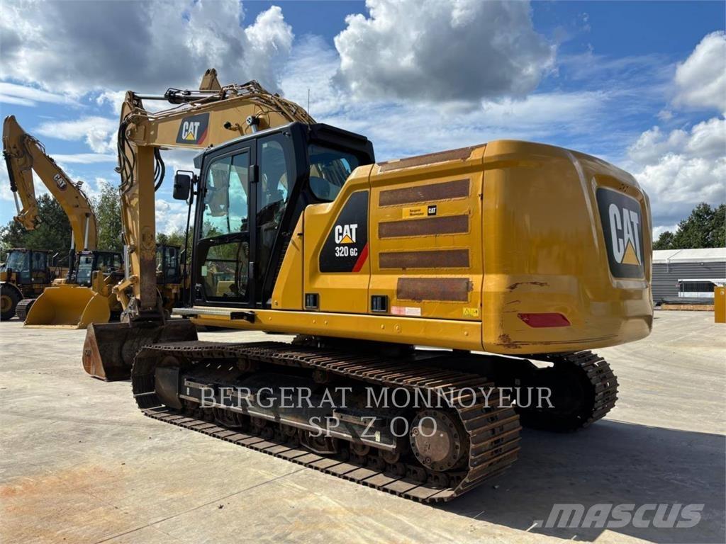 CAT 320GC Escavatori cingolati