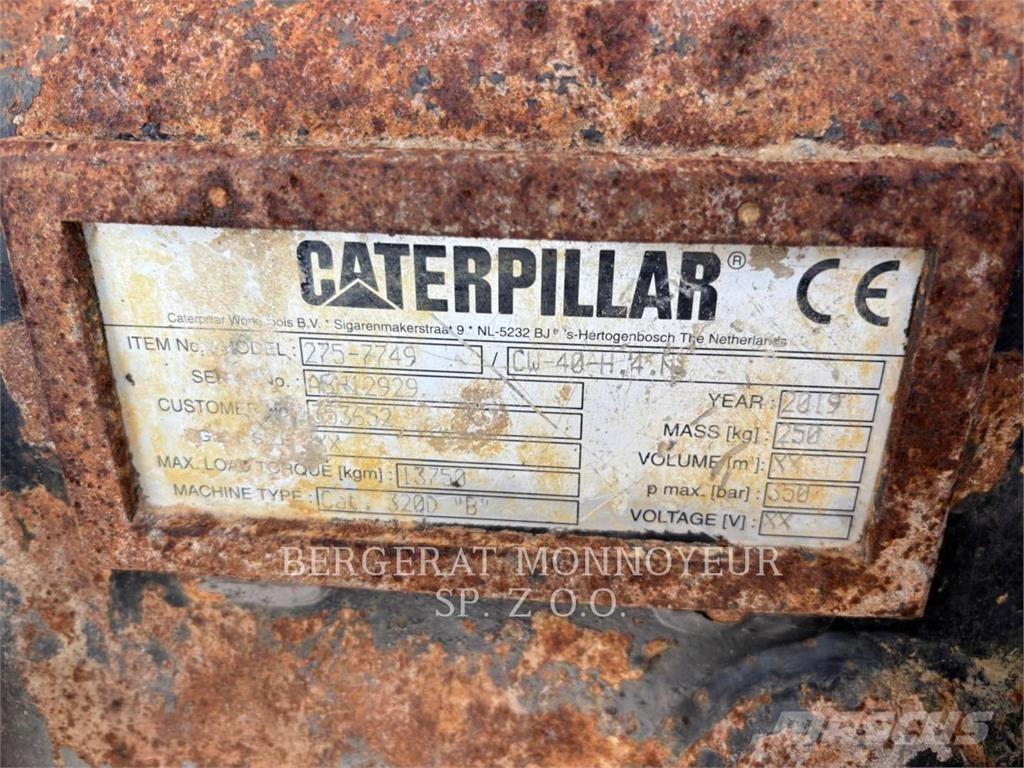 CAT 320GC Escavatori cingolati