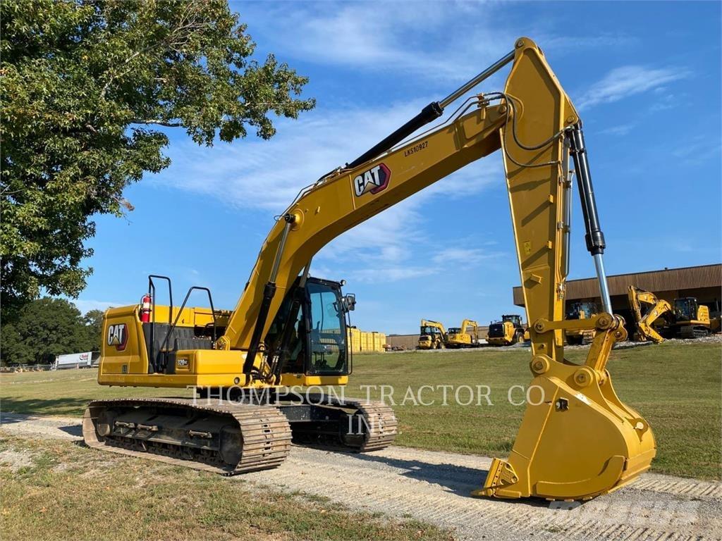 CAT 320GC Escavatori cingolati