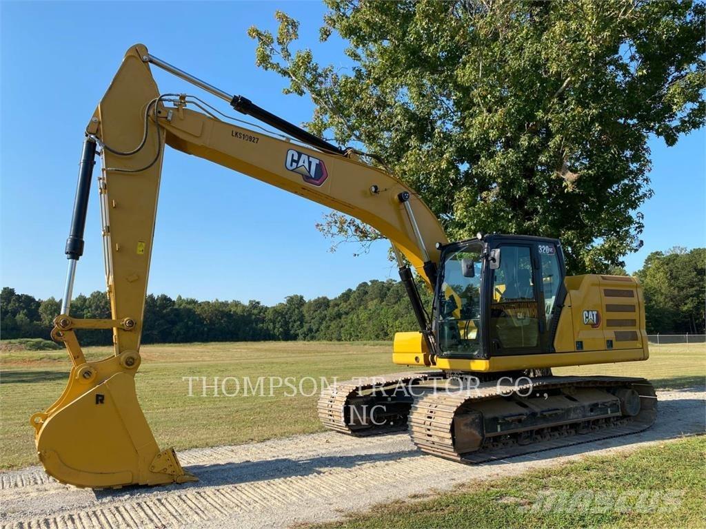 CAT 320GC Escavatori cingolati