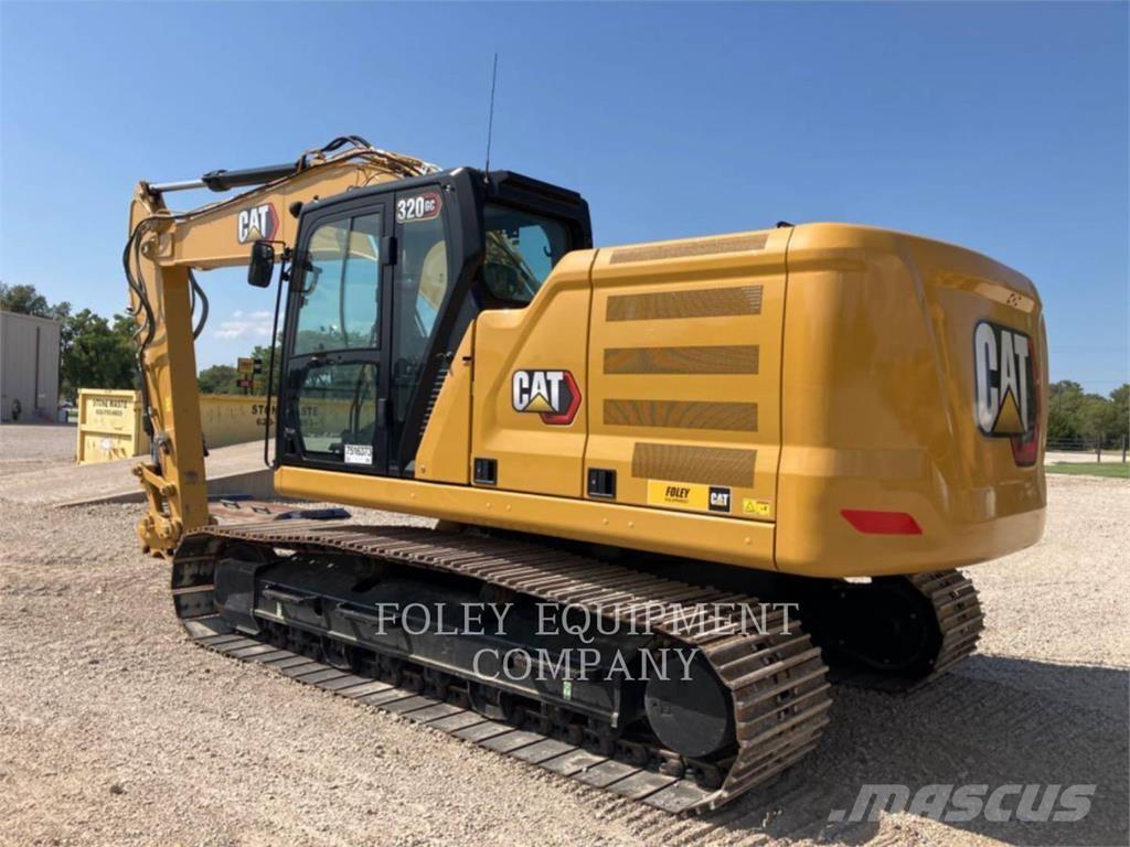 CAT 320GC-079 Escavatori cingolati
