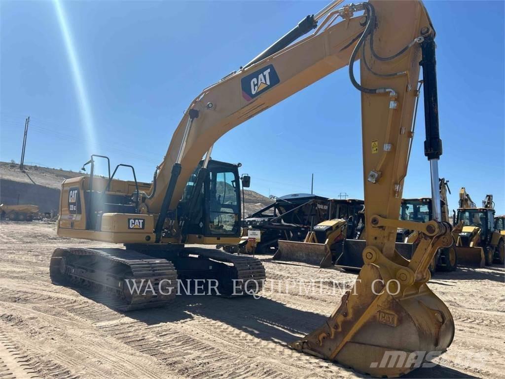 CAT 320GC-7 TC Escavatori cingolati