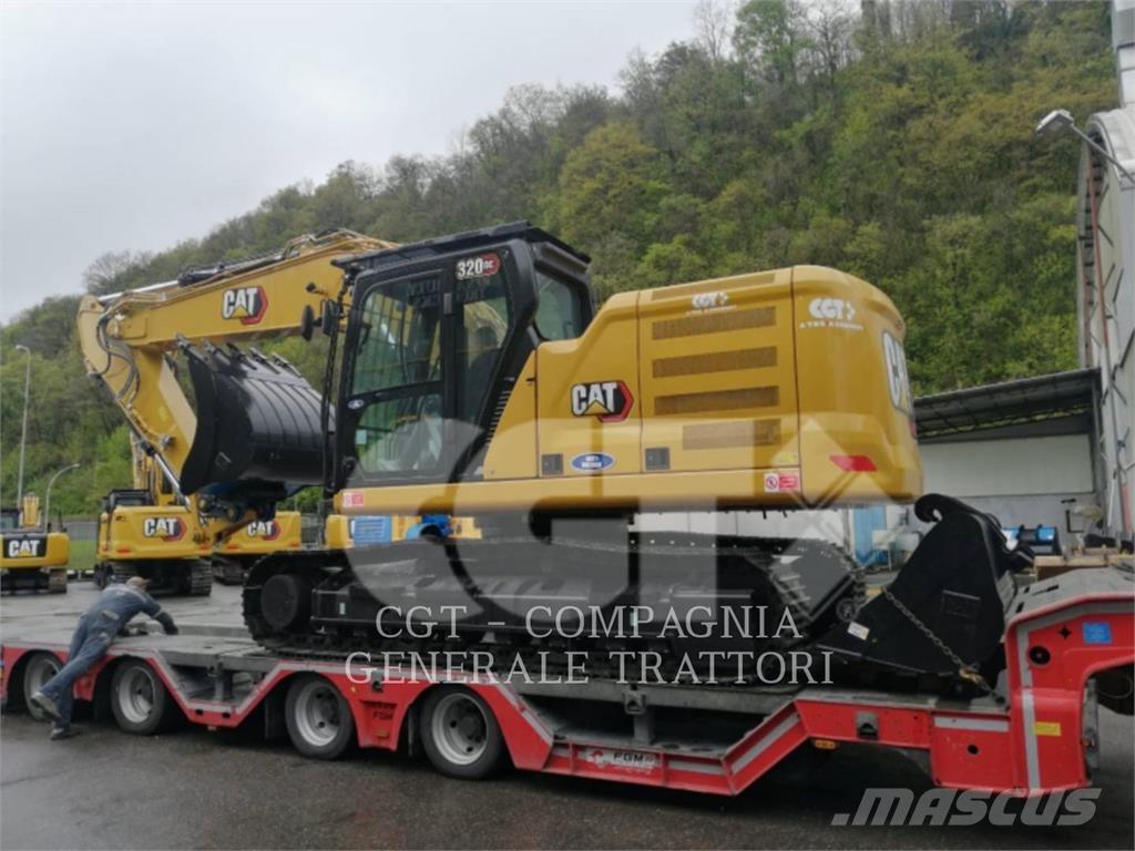 CAT 320GC LN Escavatori cingolati