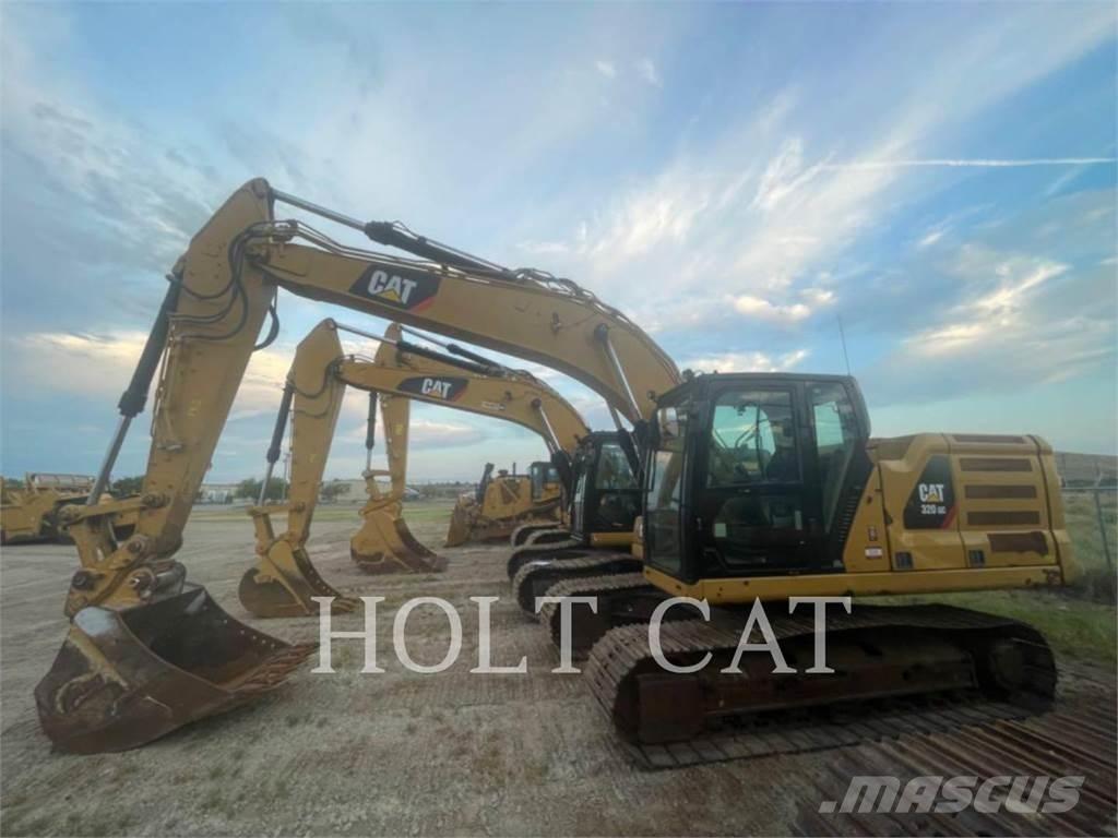 CAT 320GC TC Escavatori cingolati