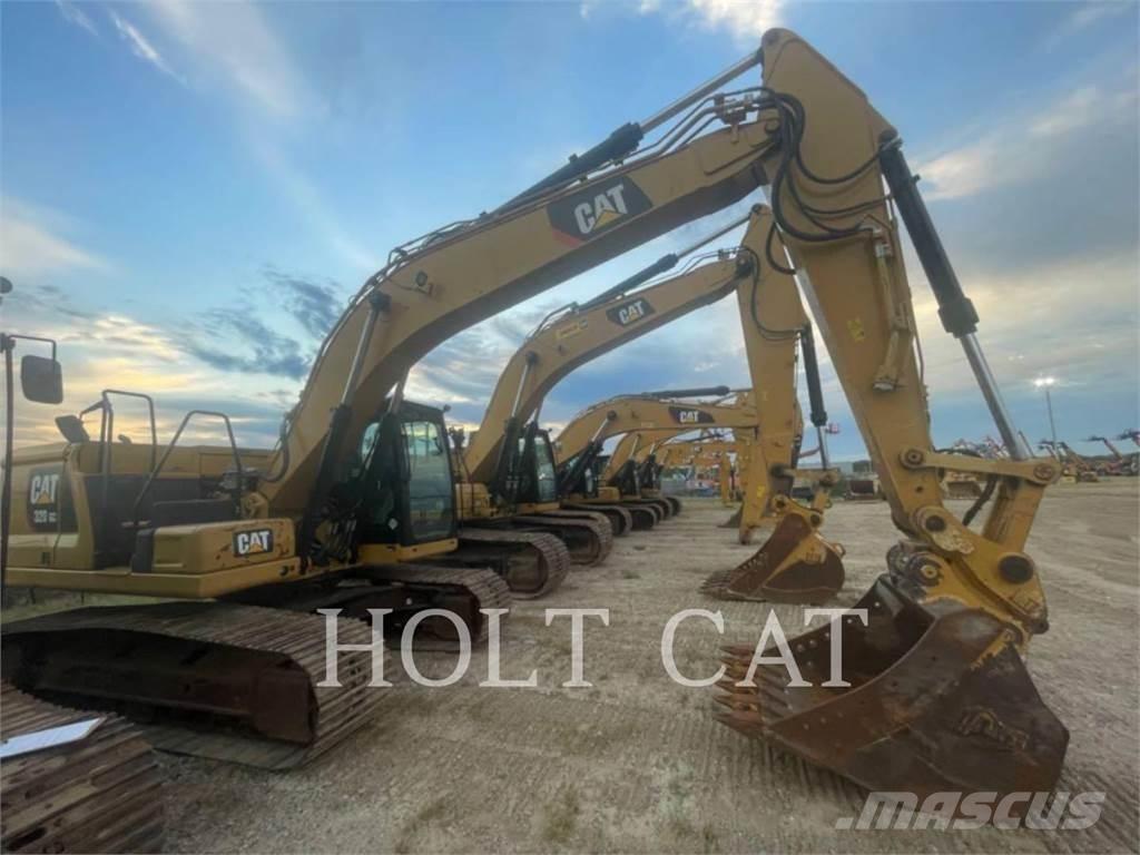 CAT 320GC TC Escavatori cingolati