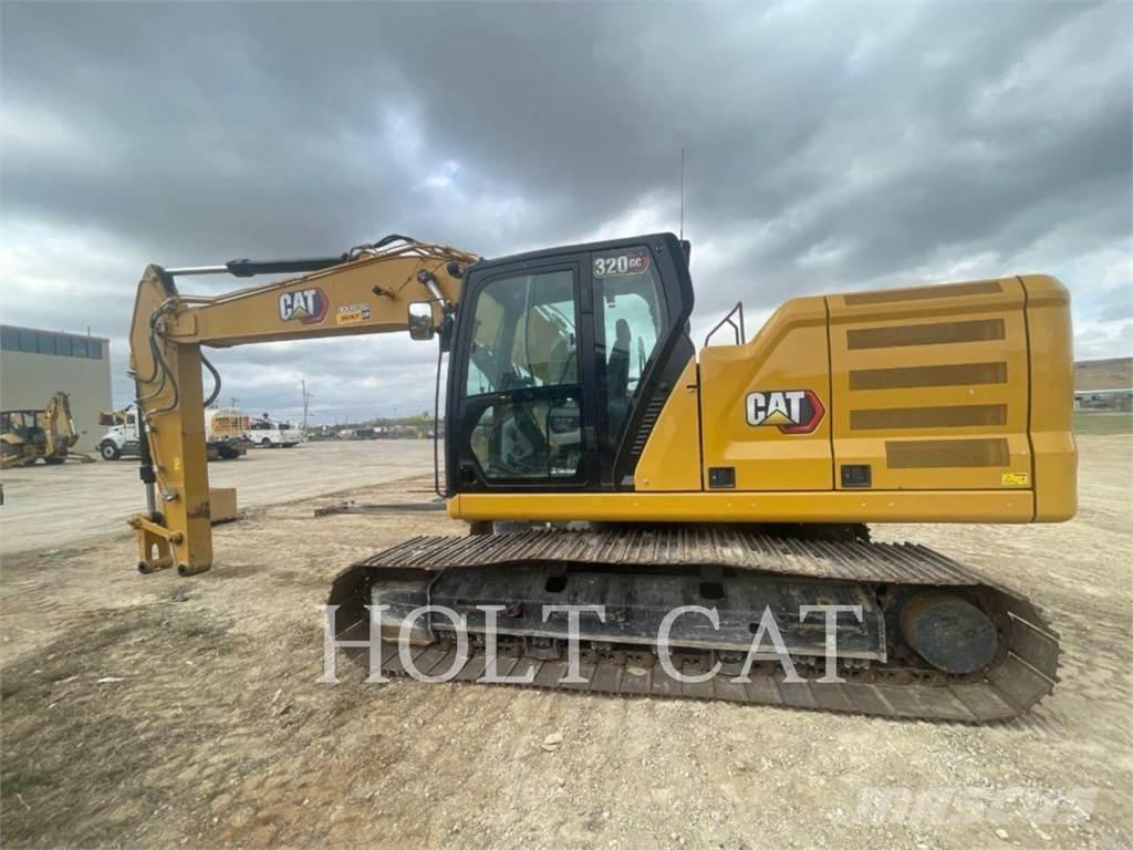 CAT 320GC TC Escavatori cingolati