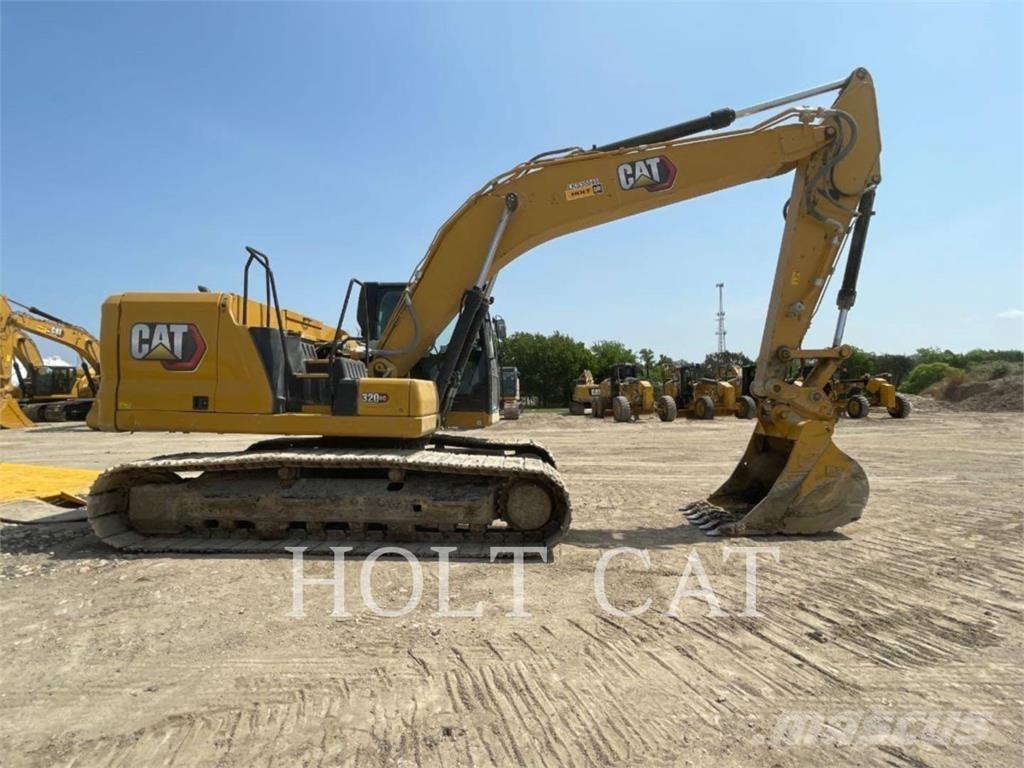 CAT 320GC TC Escavatori cingolati