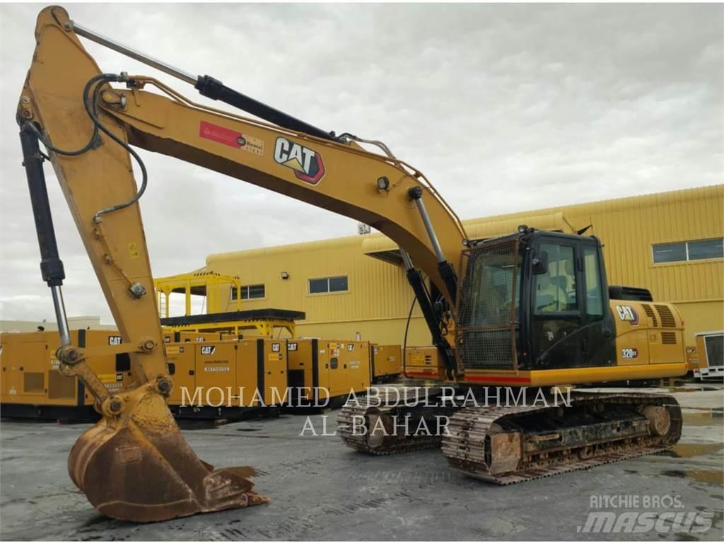 CAT 320GX Escavatori cingolati