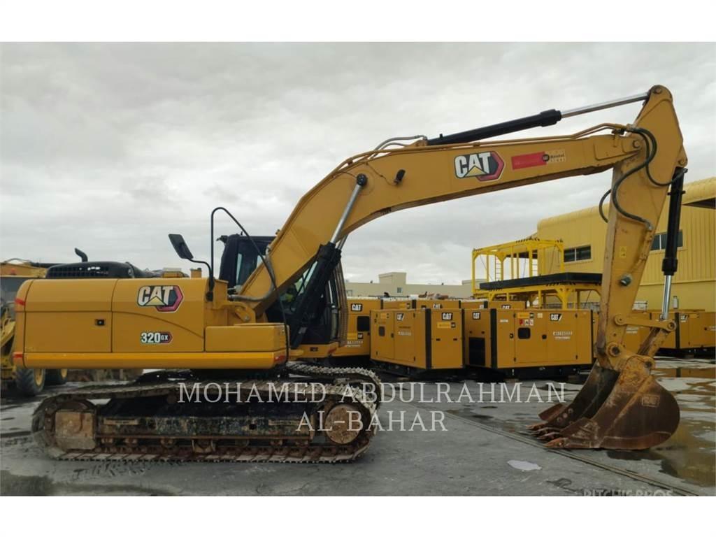CAT 320GX Escavatori cingolati
