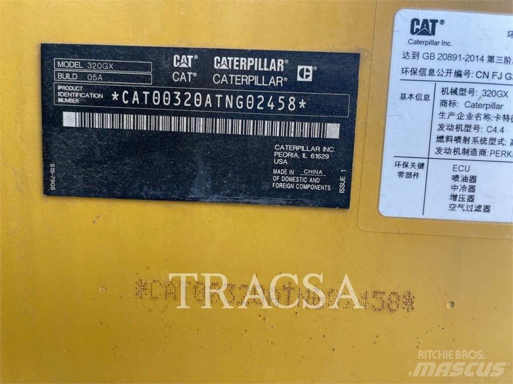 CAT 320GX Escavatori cingolati