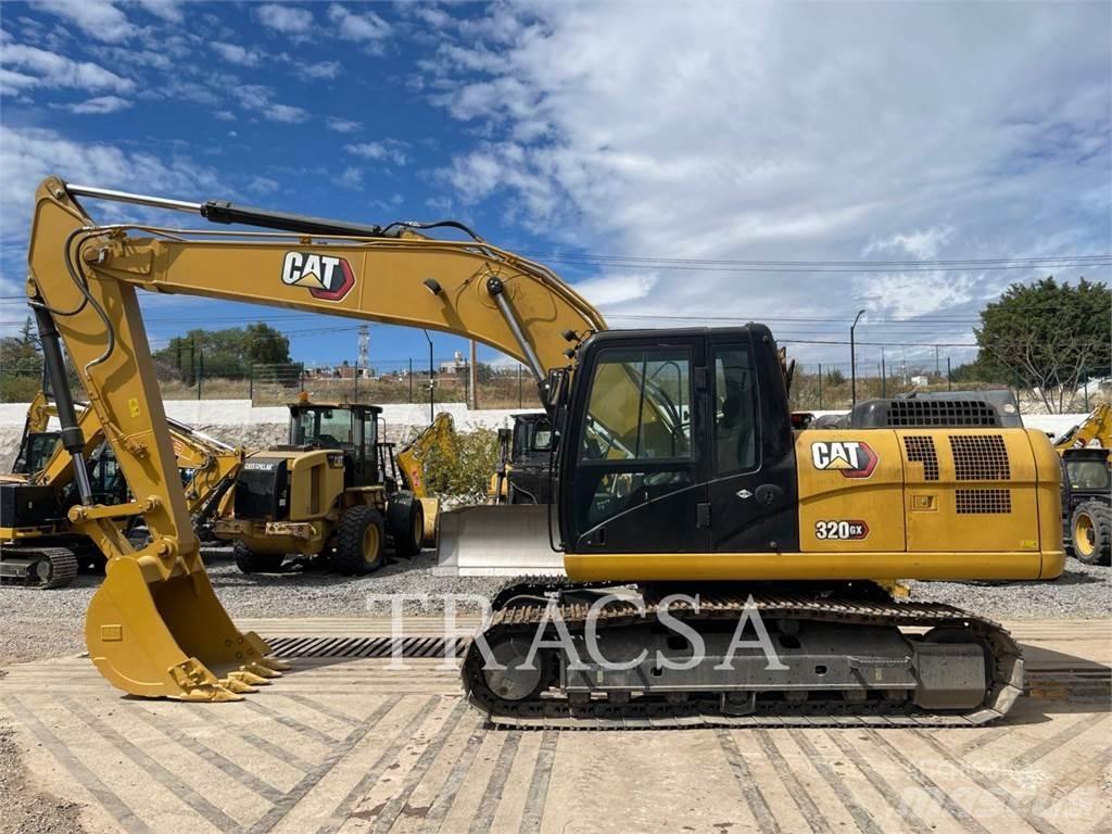 CAT 320GX Escavatori cingolati
