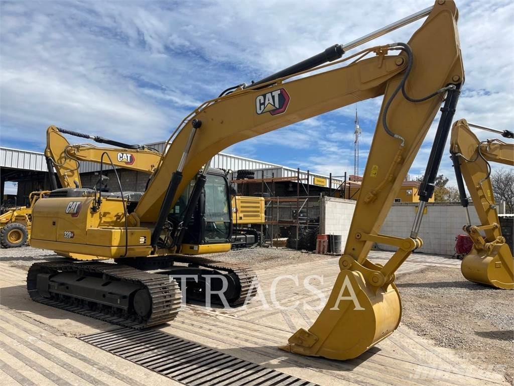 CAT 320GX Escavatori cingolati