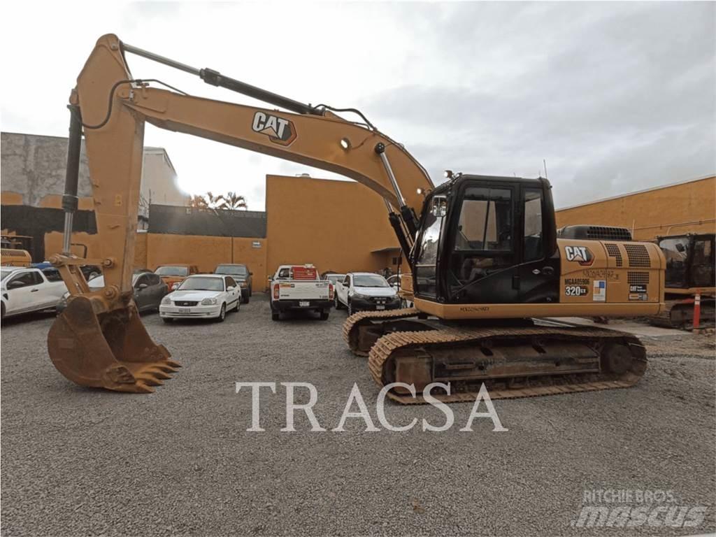 CAT 320GX Escavatori cingolati