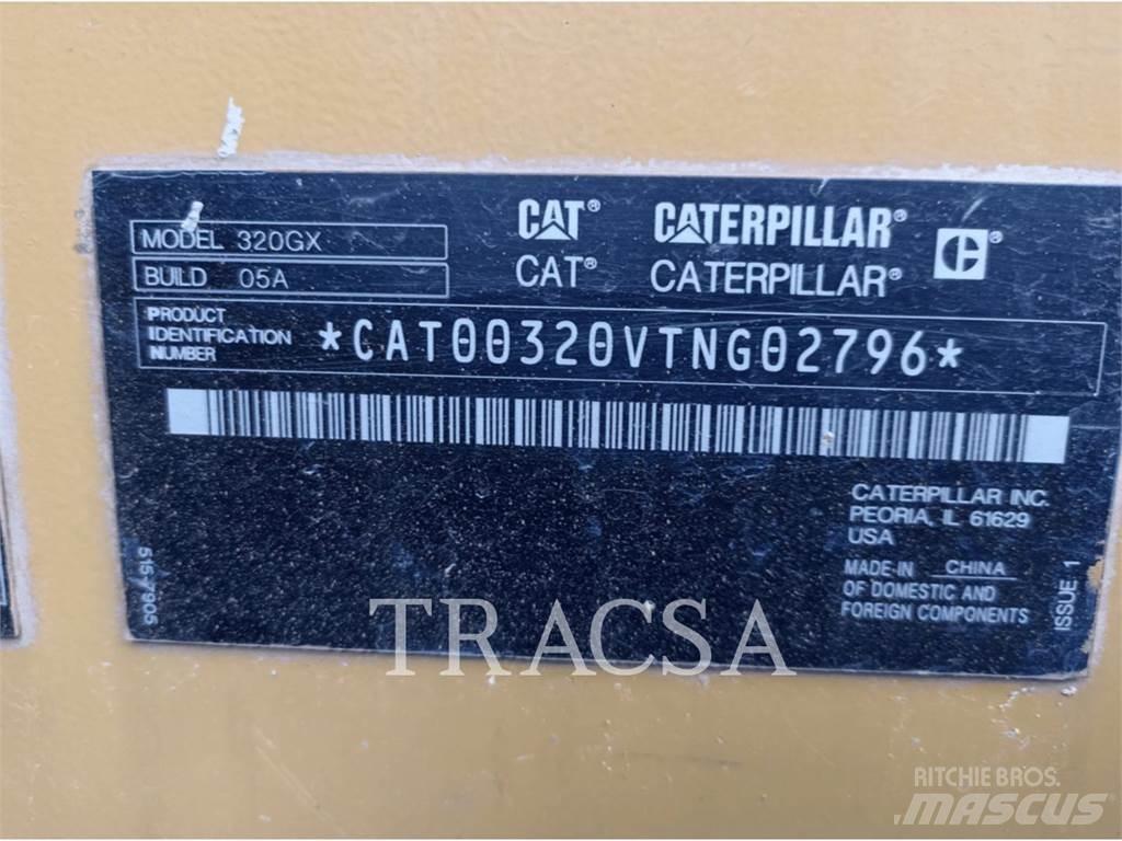 CAT 320GX Escavatori cingolati