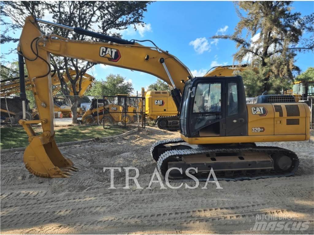 CAT 320GX Escavatori cingolati