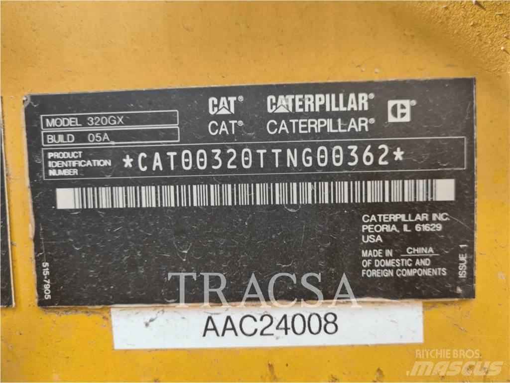 CAT 320GX Escavatori cingolati