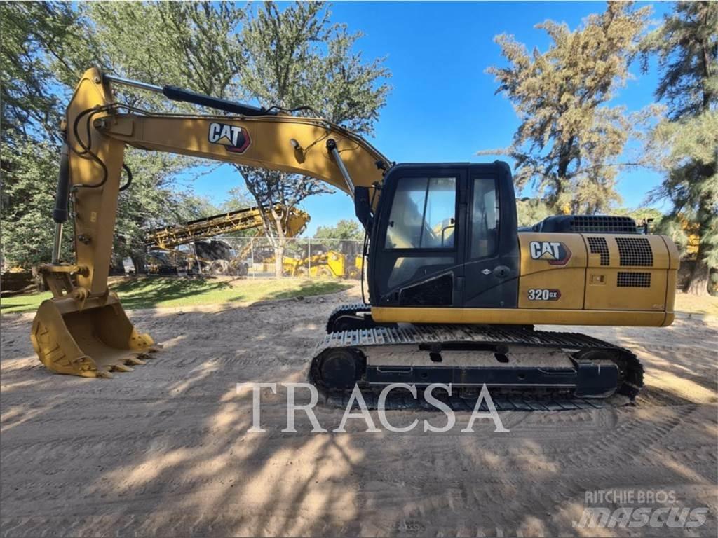 CAT 320GX Escavatori cingolati