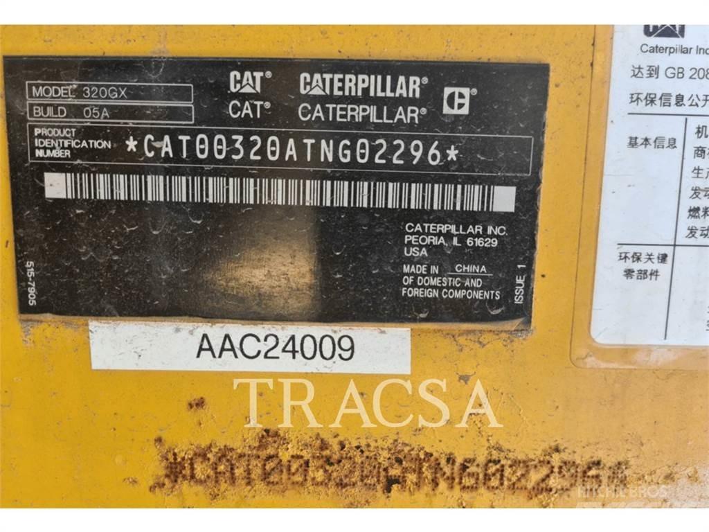 CAT 320GX Escavatori cingolati