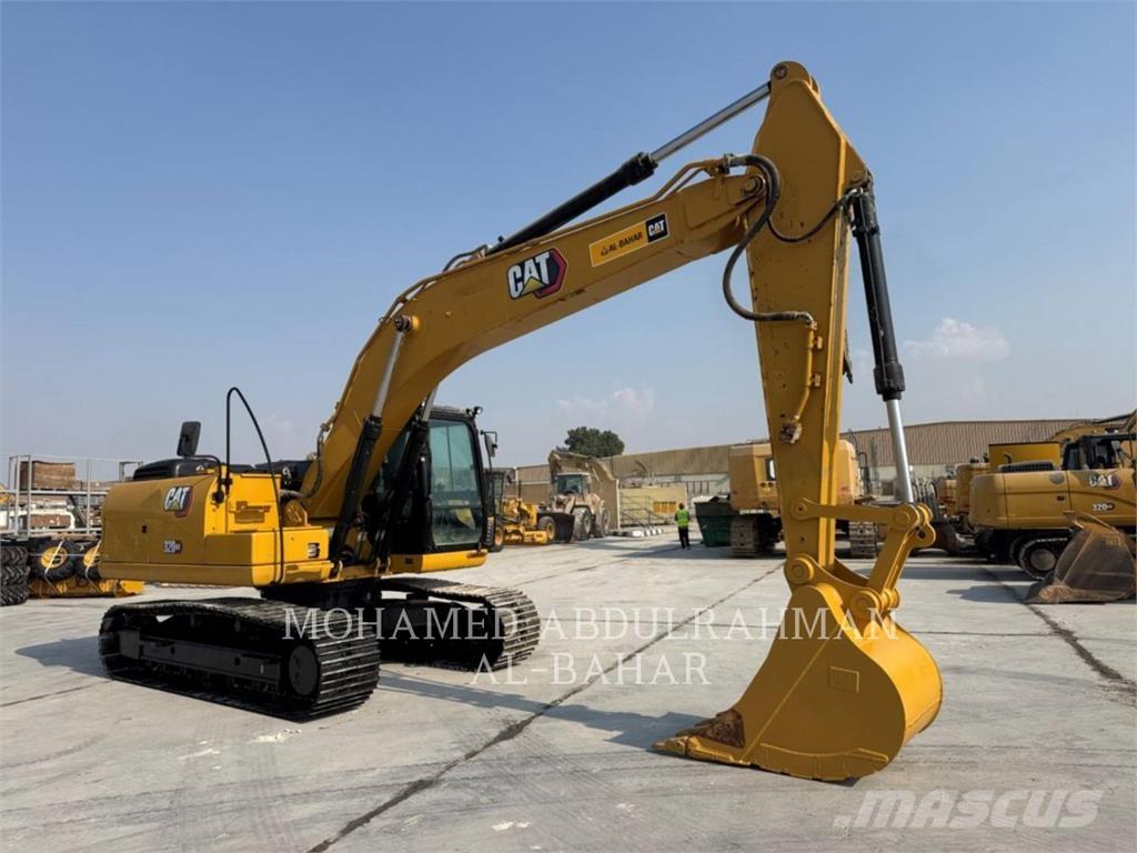 CAT 320GX Escavatori cingolati