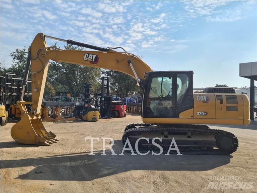 CAT 320GX Escavatori cingolati