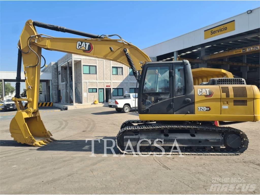 CAT 320GX Escavatori cingolati