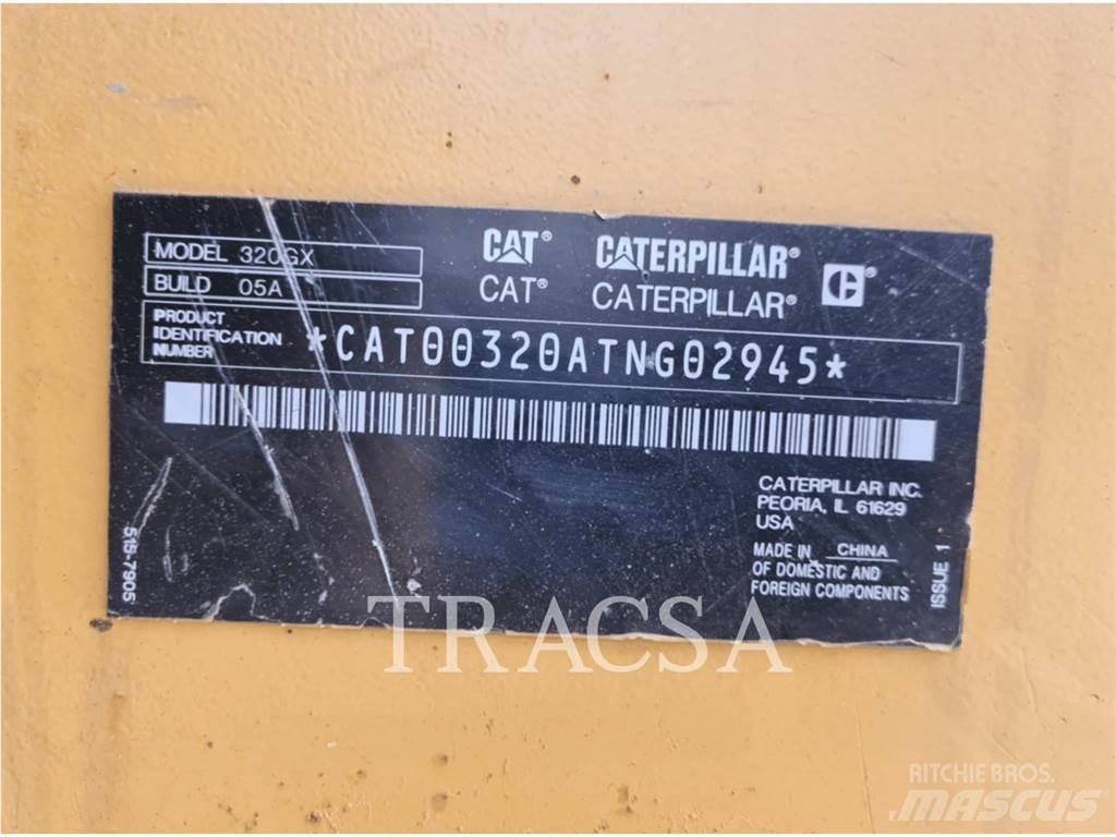 CAT 320GX Escavatori cingolati