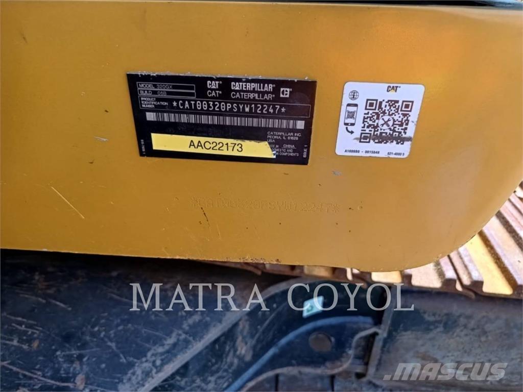 CAT 320GX Escavatori cingolati