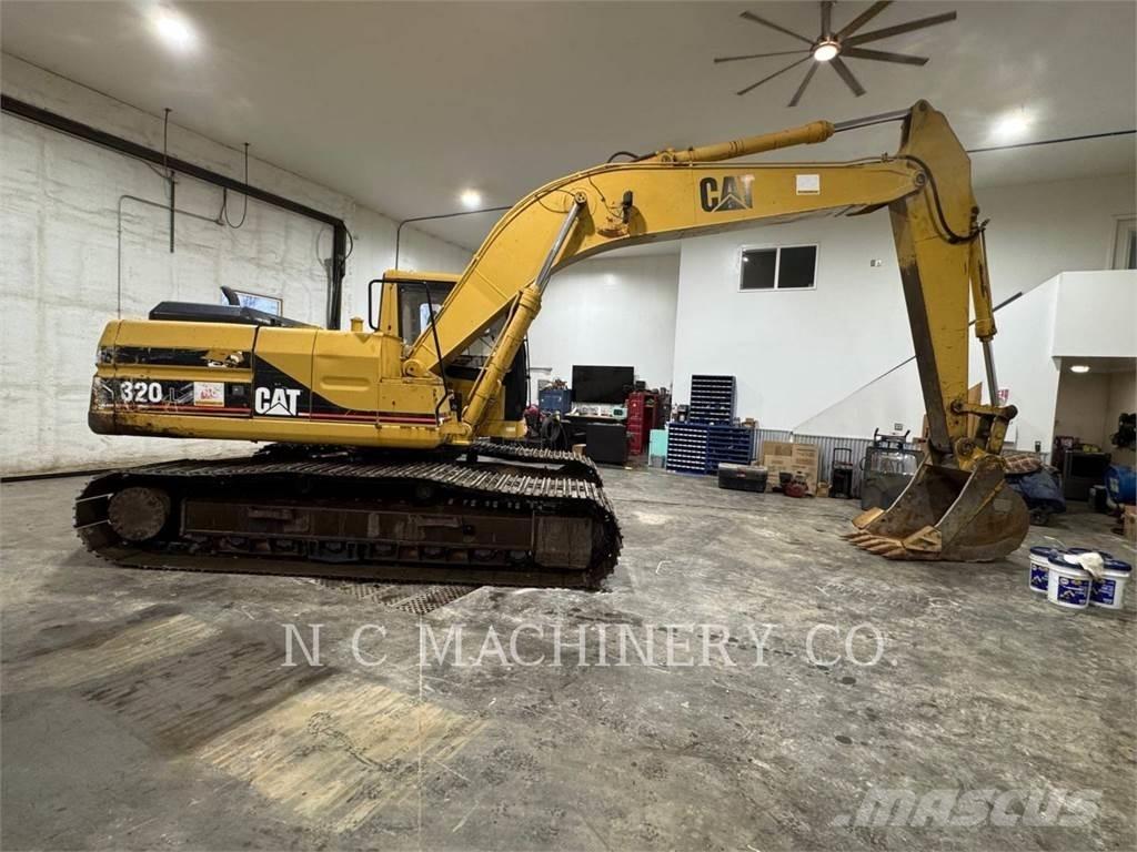 CAT 320L Escavatori cingolati