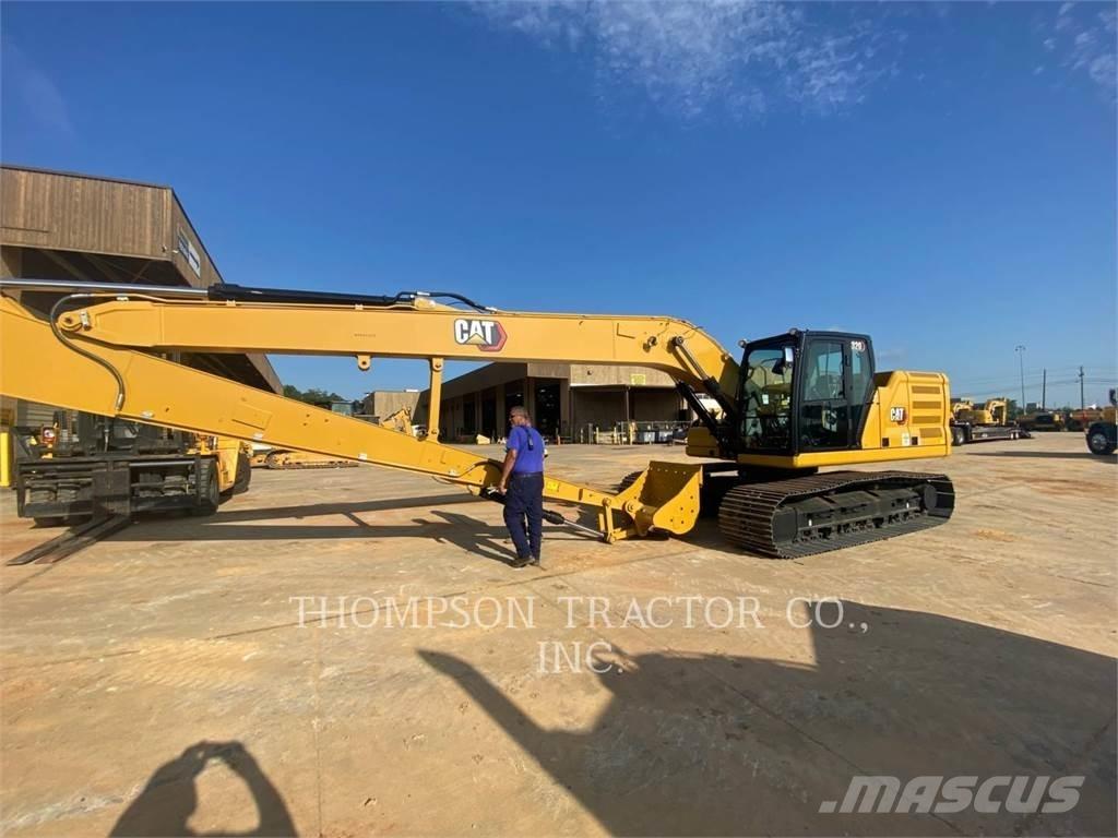 CAT 320LR Escavatori cingolati